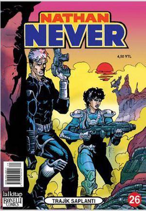 Nathan Never 4: Tragic Obsession by Michele Medda