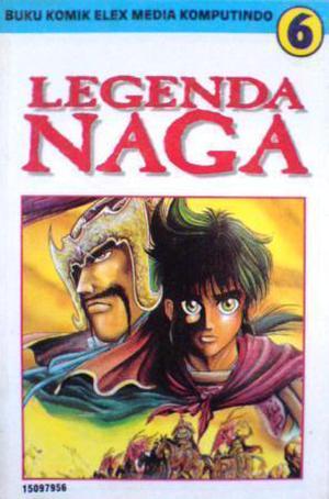Legenda Naga Vol. 6 (Ryūrōden #6)