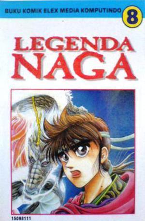 Legenda Naga Vol. 8 (Ryūrōden #8)