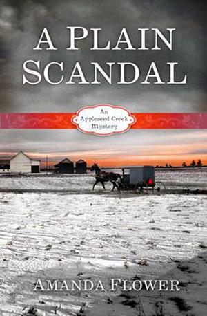 A Plain Scandal by Amanda Flower