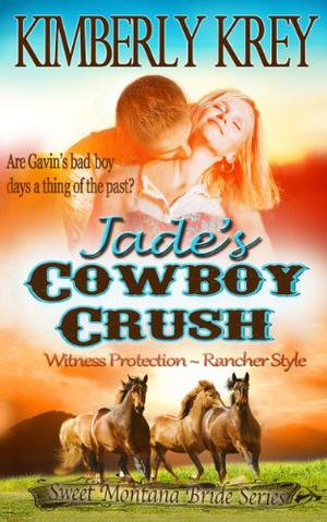 Jade's Cowboy Crush by Kimberly Krey