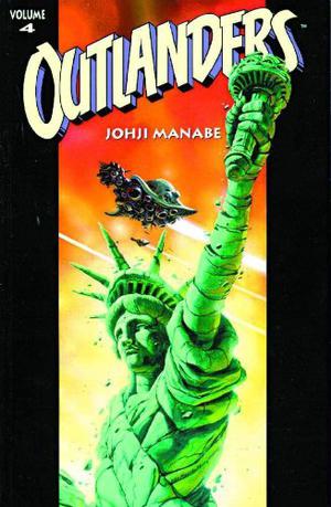 Outlanders Volume 4 by Joji Manabe