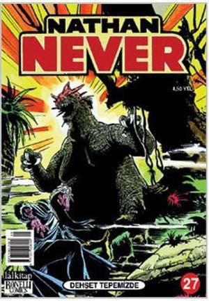 Nathan Never n. 27: Dehşet Tepemizde by Antonio Serra