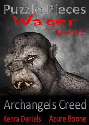 Wager by Kenra Daniels, Azure Boone