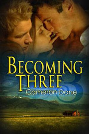 Becoming Three (Hawkins Brothers/Quinten, Montana #6)