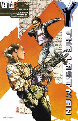 Y: The Last Man #13 (Y: The Last Man (Single Issues) #13)