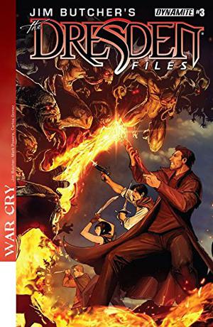 Jim Butcher's Dresden Files: War Cry #3 (Dresden Files: War Cry #3)