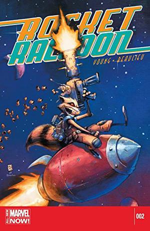 Rocket Raccoon #2 by Skottie Young