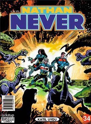 Nathan Never n. 34: Katil Uydu (Nathan Never #44)