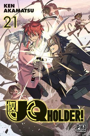 UQ Holder! T21 (UQ Holder #21)