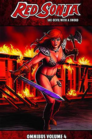 Red Sonja: She-Devil with a Sword Omnibus, Vol. 4 (Red Sonja: She-Devil with a Sword #9-10)