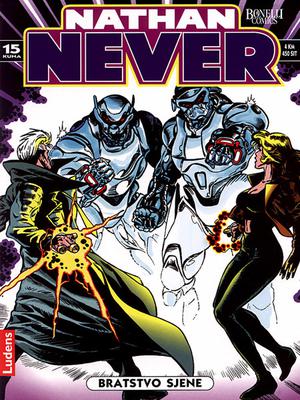 Nathan Never n. 46: Bratstvo sjene (Nathan Never #46)