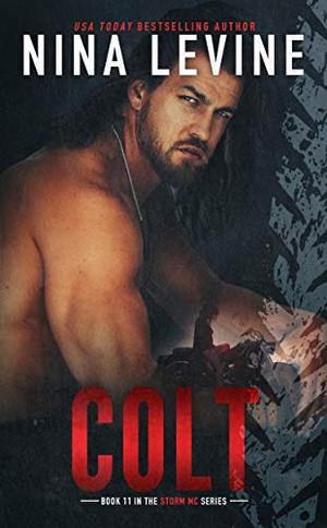 Colt: A Storm MC Motorcycle Club Romance by Nina Levine