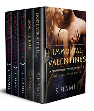 Immortal Valentines: Paranormal Super Bundle (Vampires, Dark Angel Love) (The Guardians #1, 2 & 3)