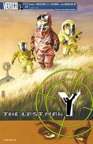 Y: The Last Man #12 (Y: The Last Man (Single Issues) #12)