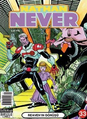 Nathan Never n. 33: Raven'in Dönüşü (Nathan Never #43)