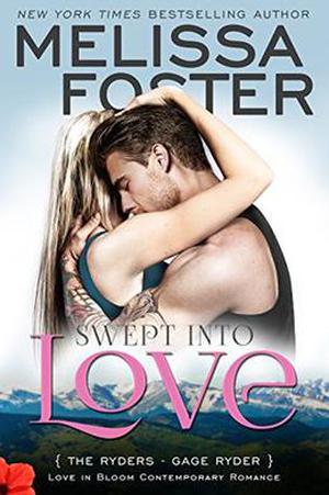 Swept Into Love (The Ryders #5)