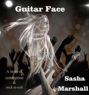 Guitar Face by Sasha Marshall