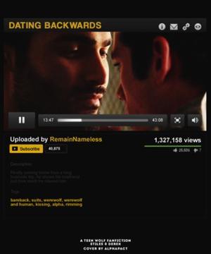 Dating Backwards by RemainNameless