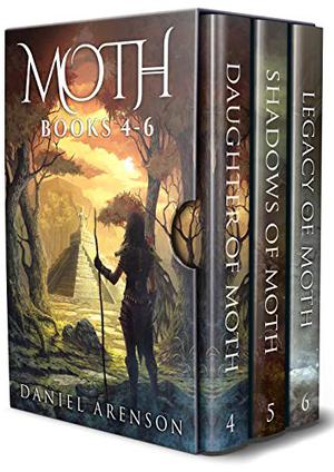 The Moth Saga: Book 4-6 (The Moth Saga #4-6)