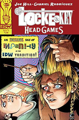 Locke & Key: Head Games #3 by Joe Hill, Gabriel Rodríguez