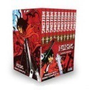 Hellsing Manga Box (Hellsing #1-10)