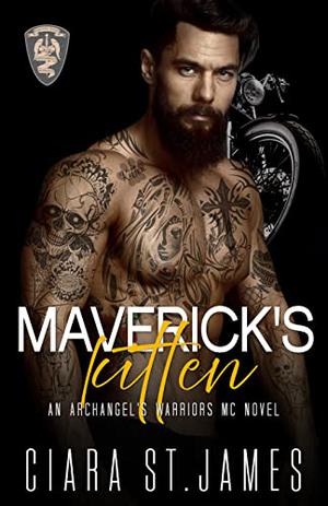 Maverick's Kitten (Hunters Creek Archangel's Warriors MC #8)