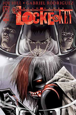 Locke & Key: Head Games #4 (Locke & Key: Head Games #1)