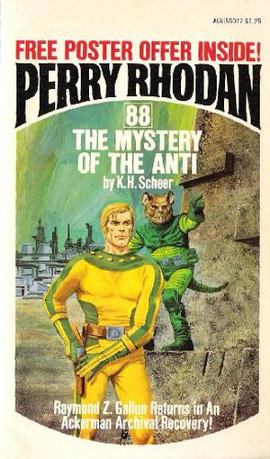 The Mystery Of The Anti (Perry Rhodan - English #88)
