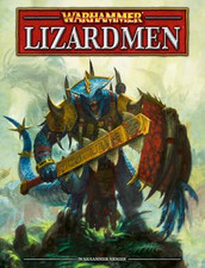 Lizardmen Army Book by Jeremy Vetock