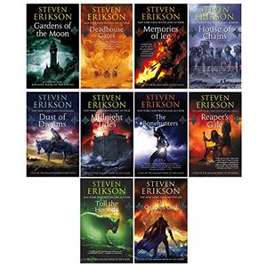 The Malazan Book of the Fallen Collection (Malazan Book of the Fallen #1-10)