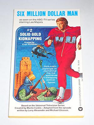 Solid Gold Kidnapping by Evan Richards