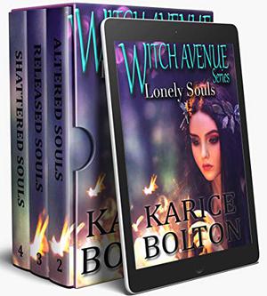 Witch Avenue Series (Witch Avenue #1-4)