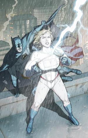 Power Girl, Vol. 4: Old Friends (Power Girl (2009) #4)