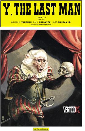 Y: The Last Man #16 (Y: The Last Man (Single Issues) #16)
