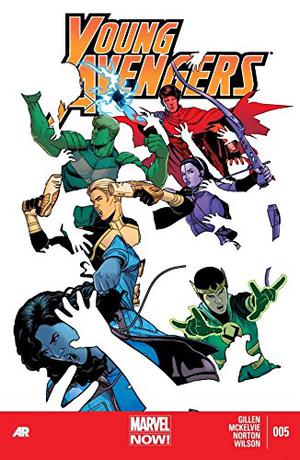 Young Avengers #5 (Young Avengers (2013) (Single Issues) #5)