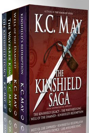 The Kinshield Saga: The Complete Series (The Kinshield Saga #1-4)