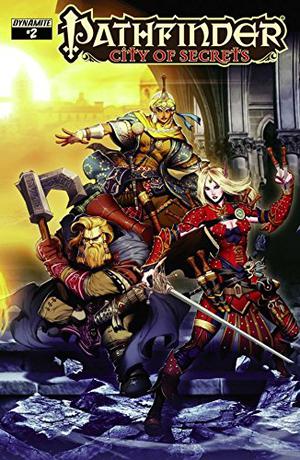 Pathfinder: City of Secrets #2 : Digital Exclusives Edition by Jim Zub