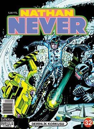 Nathan Never n. 32: Dipte Korku (Nathan Never #42)