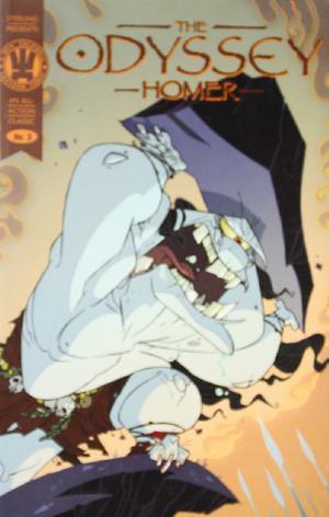 The Odyssey (All-Action Classics #3)