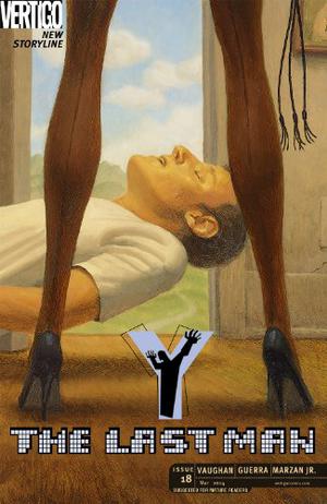 Y: The Last Man #18 (Y: The Last Man (Single Issues) #18)