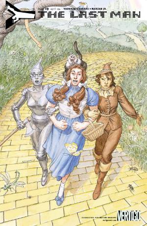 Y: The Last Man #19 (Y: The Last Man (Single Issues) #19)