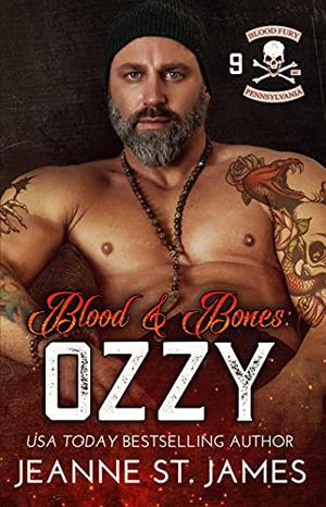 Blood & Bones: Ozzy (Blood Fury MC #9)