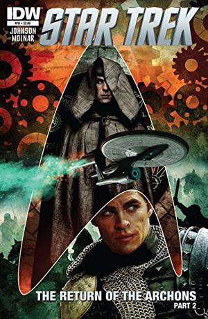 Star Trek #10 by Mike Johnson, Stephen Molnar, Tim Bradstreet