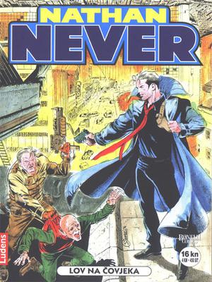 Nathan Never n. 55: Lov na čovjeka (Nathan Never #55)