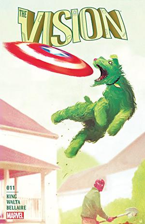 The Vision #11 (The Vision (2015) (Single Issues) #1)