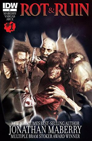 Rot & Ruin Warrior Smart #1 by Jonathan Maberry