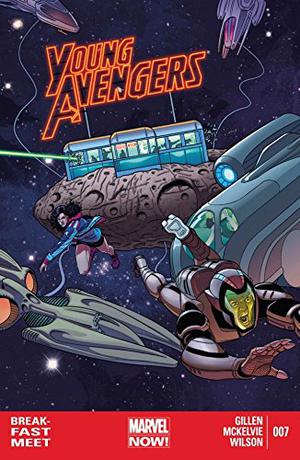 Young Avengers #7 (Young Avengers (2013) (Single Issues) #7)