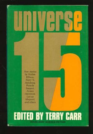 Universe 15 by Terry Carr