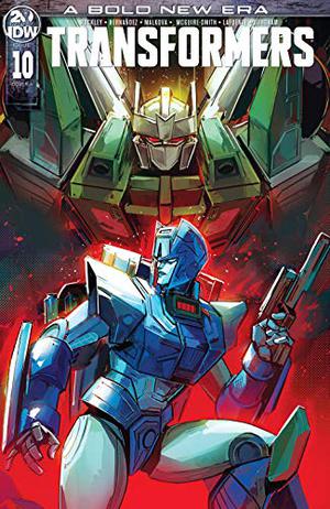 Transformers (2019-) #10 by Brian Ruckley, Cachet Whitman, Bethany McGuire-Smith